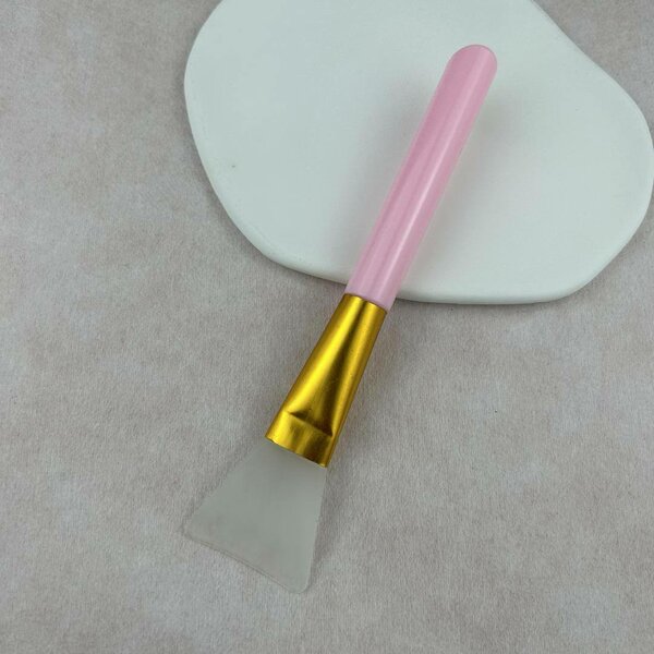 Silicon face applicator