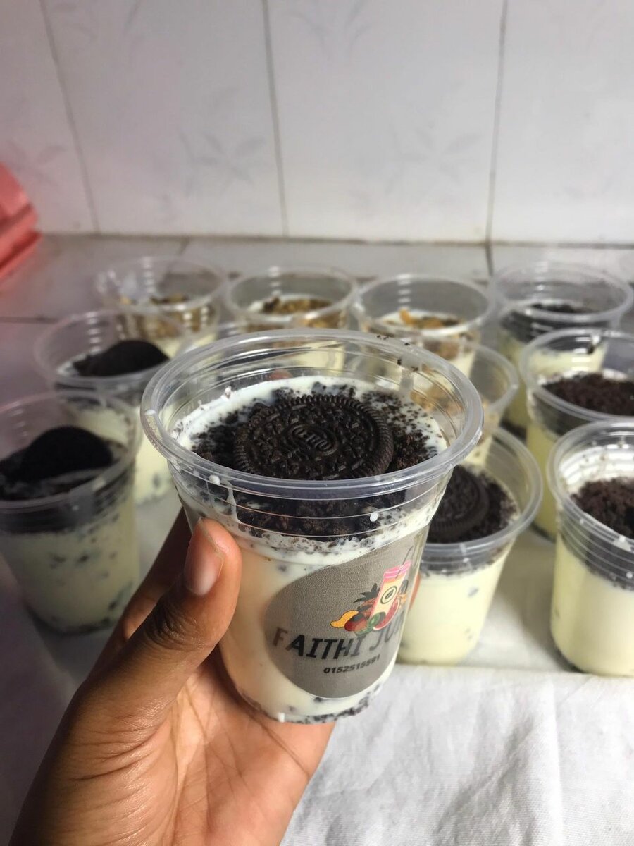 BISCREM  saveur Oréo