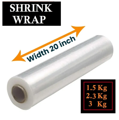 Shrink Wrap 20 Inch A+ Quality