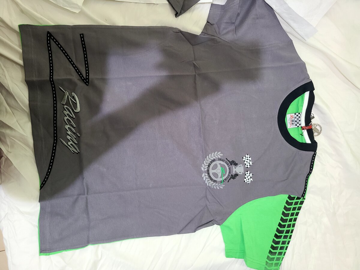 Colourful t-shirt for men