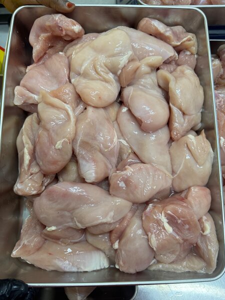 escalope de poulet  au kilo