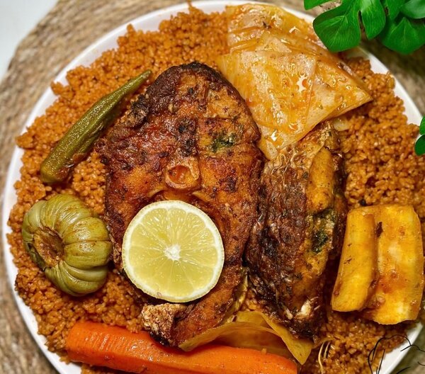 Thieboudiene au poisson