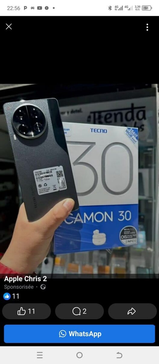 Tecno Camon 30 Smartphone