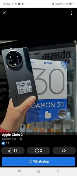 Tecno Camon 30 Smartphone