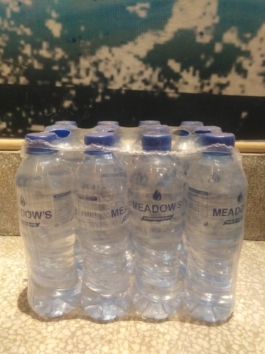 Pure drinking water 1/2 ltr (500)grm