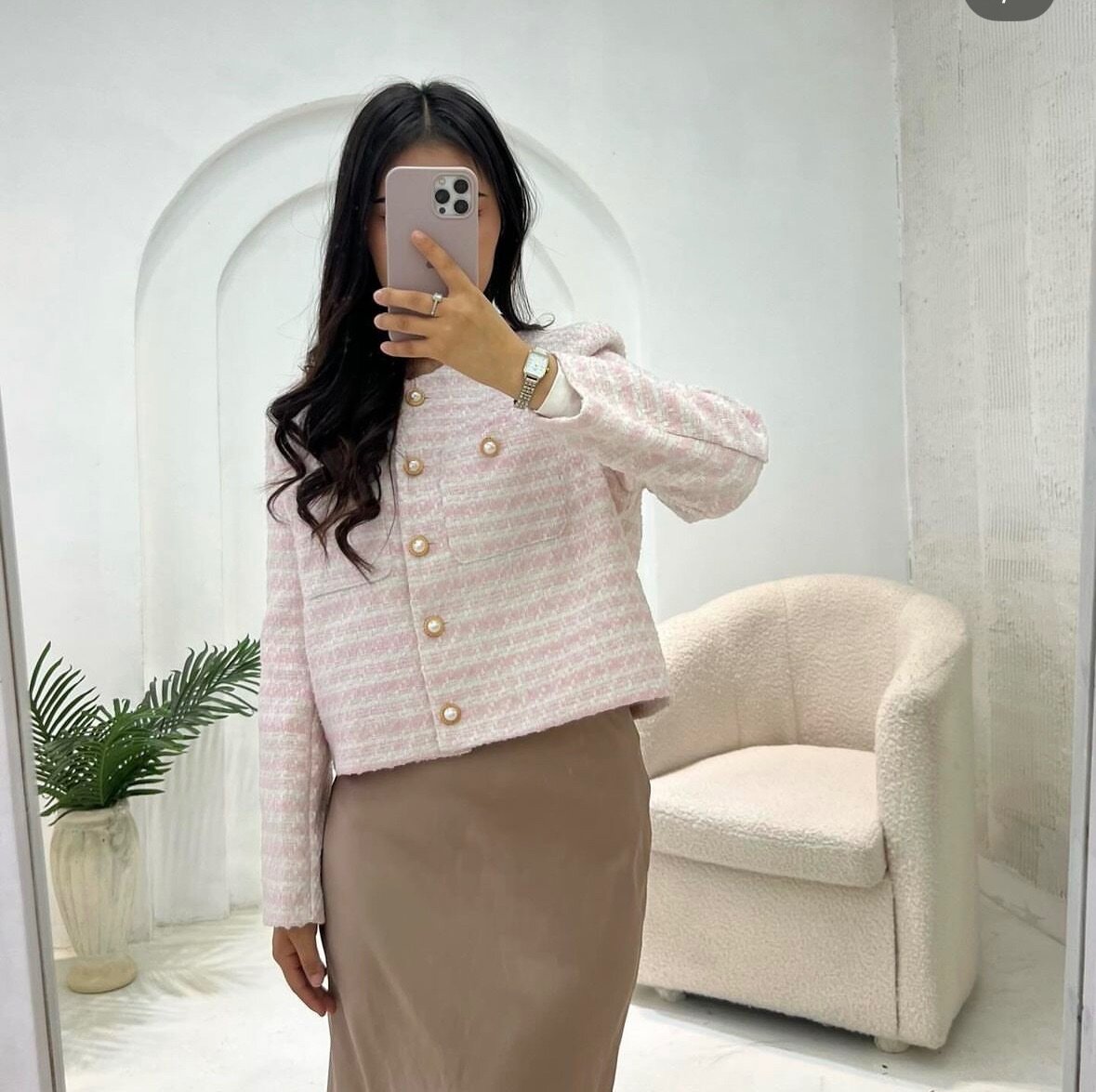 Твидовый пиджак