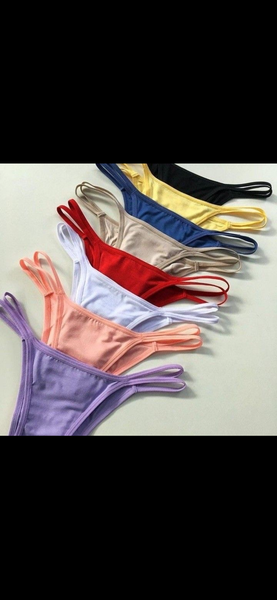 Ensemble de Culottes en Microfibre