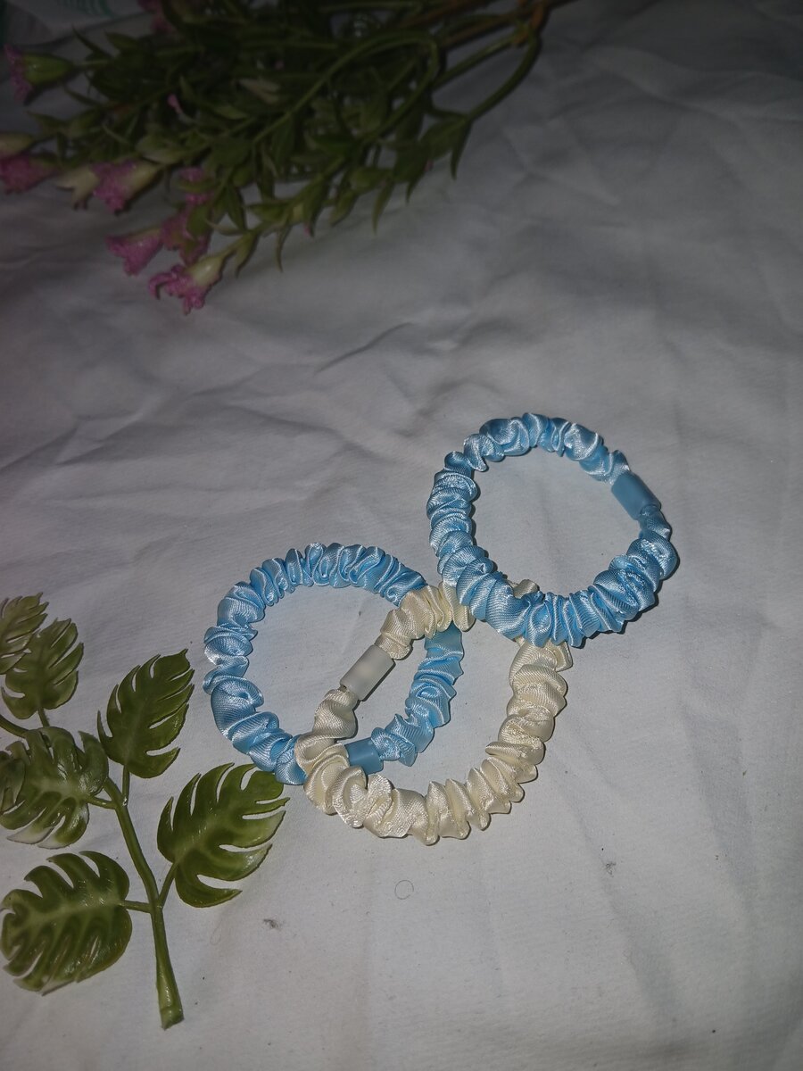 Chouchous élastiques mignons