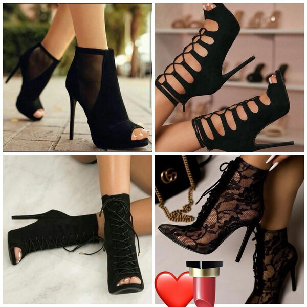 Sandales et Bottines Glamour