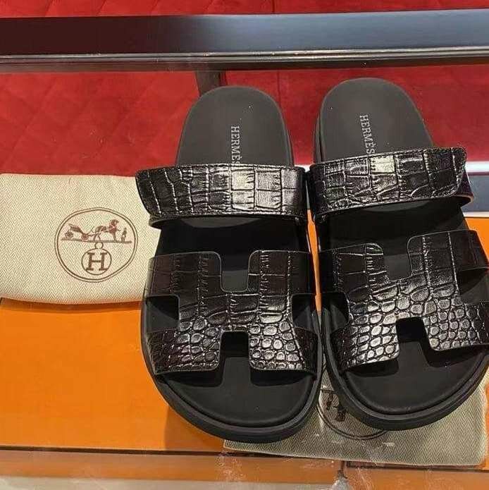 Sandale original en cuir