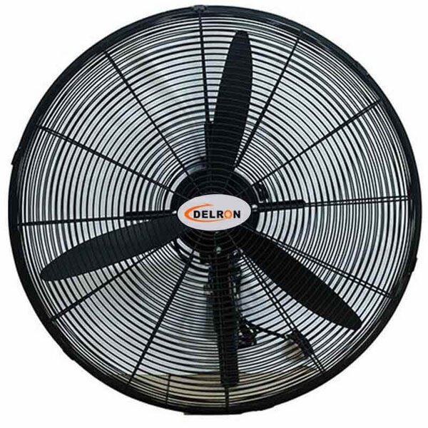 Delron 26 Inch Industrial Wall Fan
