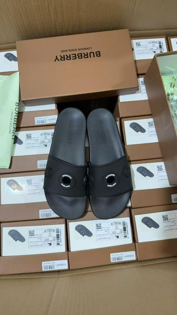 Sandales confort Burberry