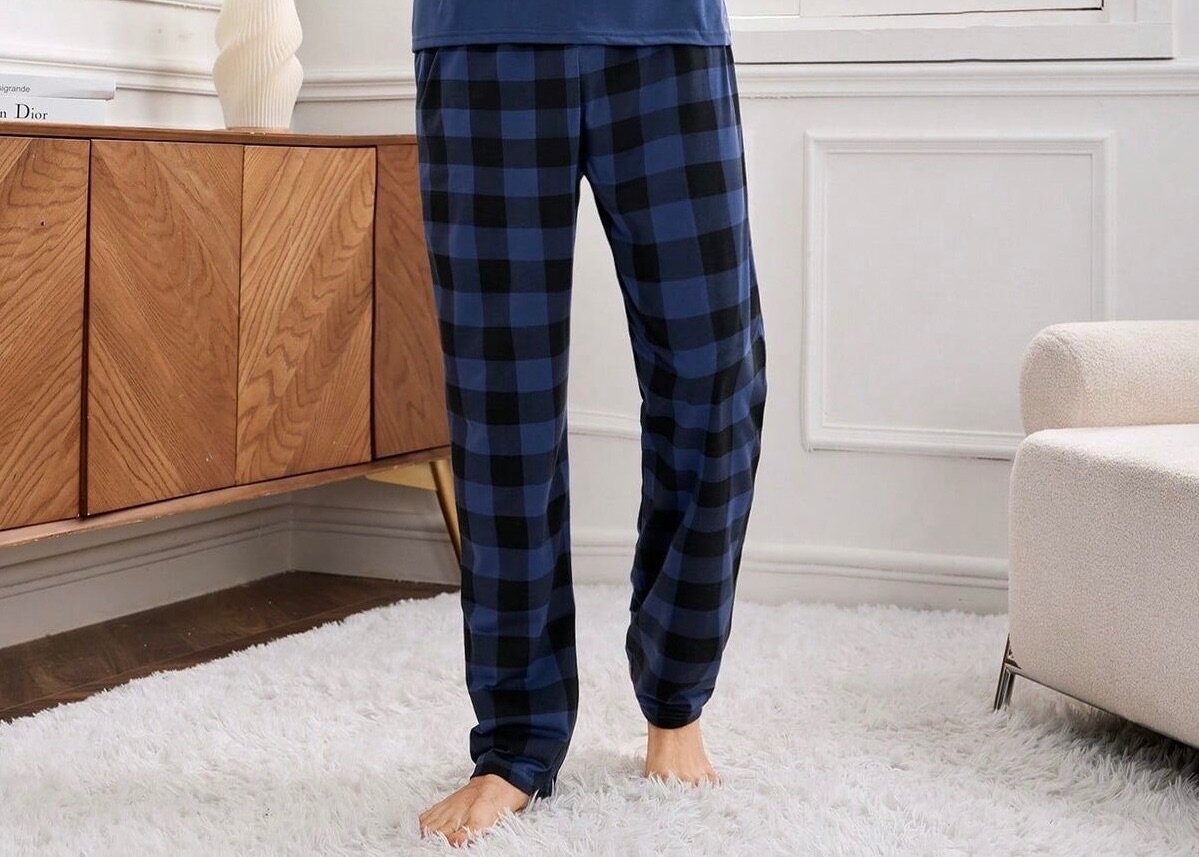 Pantalon de Pyjama Confort Homme