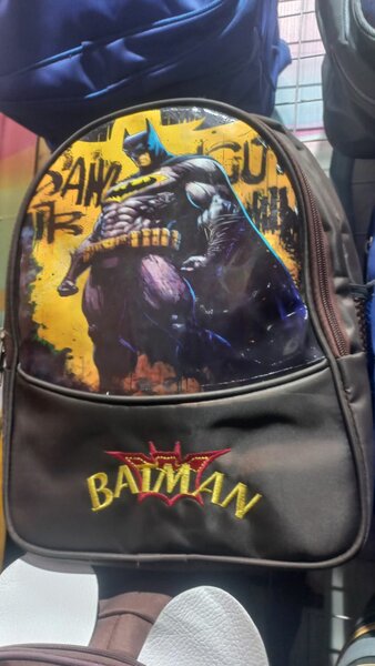 Batman school bags