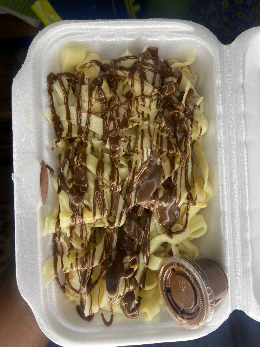 Crêpes gourmandes chocolat