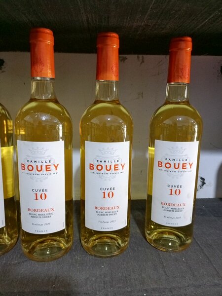 Vin Blanc Bordeaux Cuvée 10