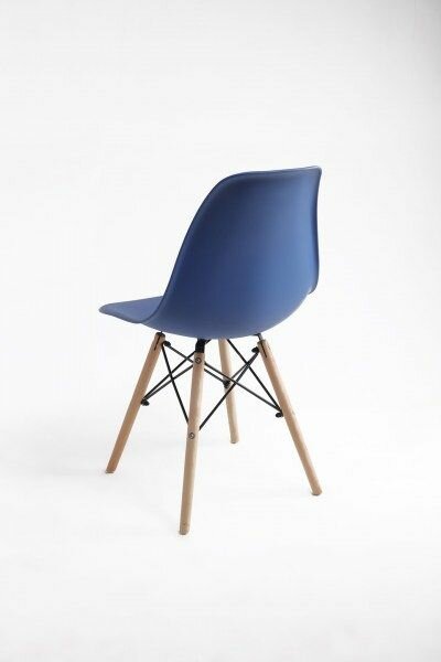 Стул Eames синий #207242