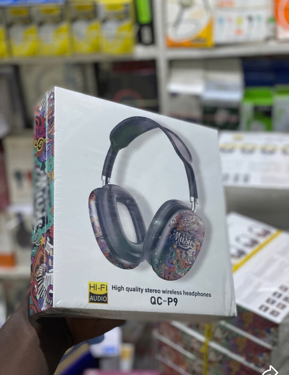 Casque Bluetooth Hi-Fi QC-P9