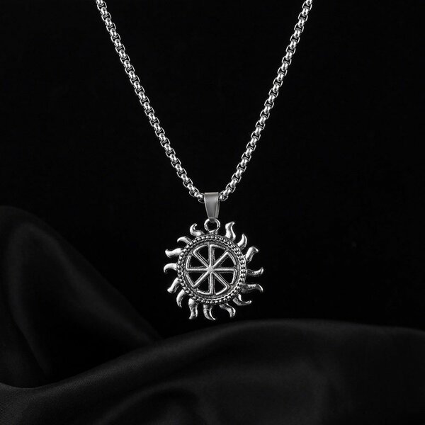 Кулон+ цепь в подарок