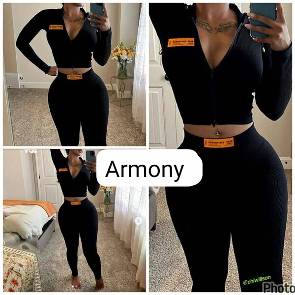 Ensemble de sport femme