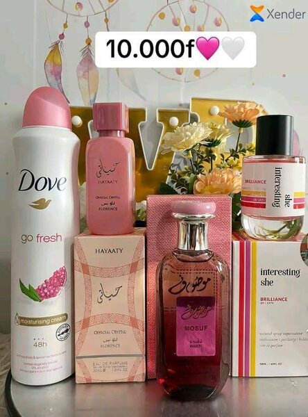 Coffret Parfum et Soins Femme