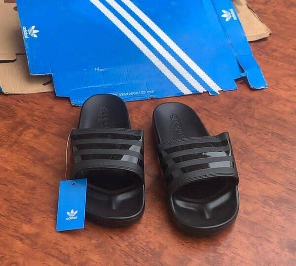 Adidas foam slippers