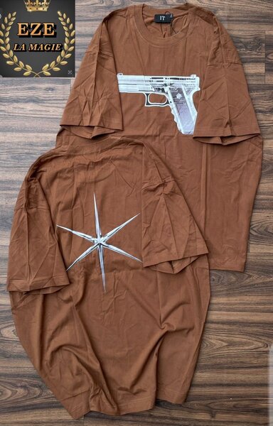 Lot de T-shirts imprimés