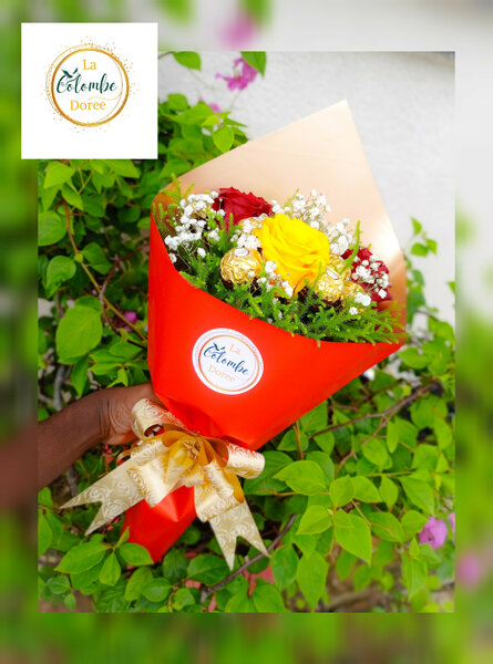 Bouquet Rose Gold 🌹