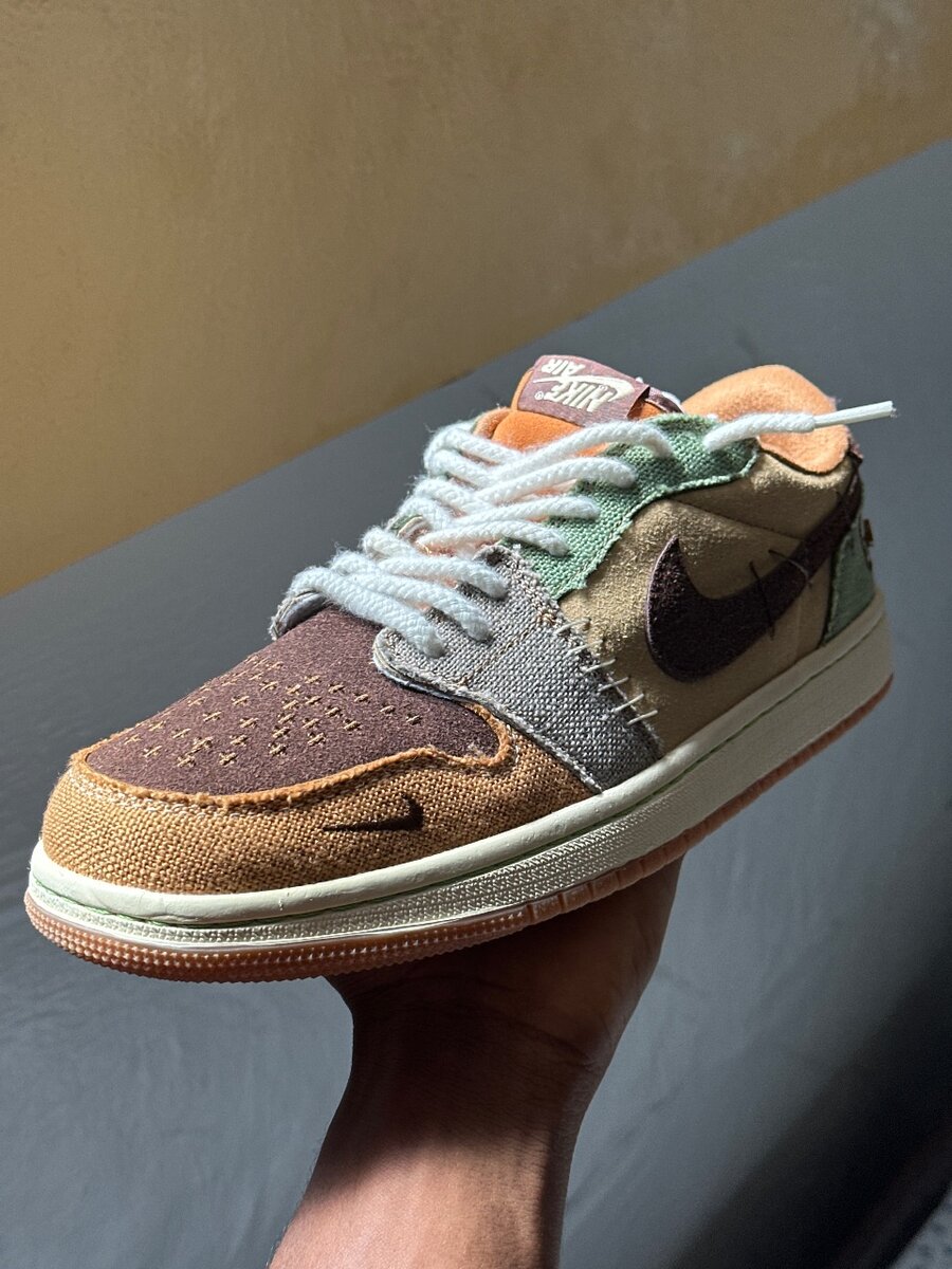 Sneakers Air Jordan Patchwork