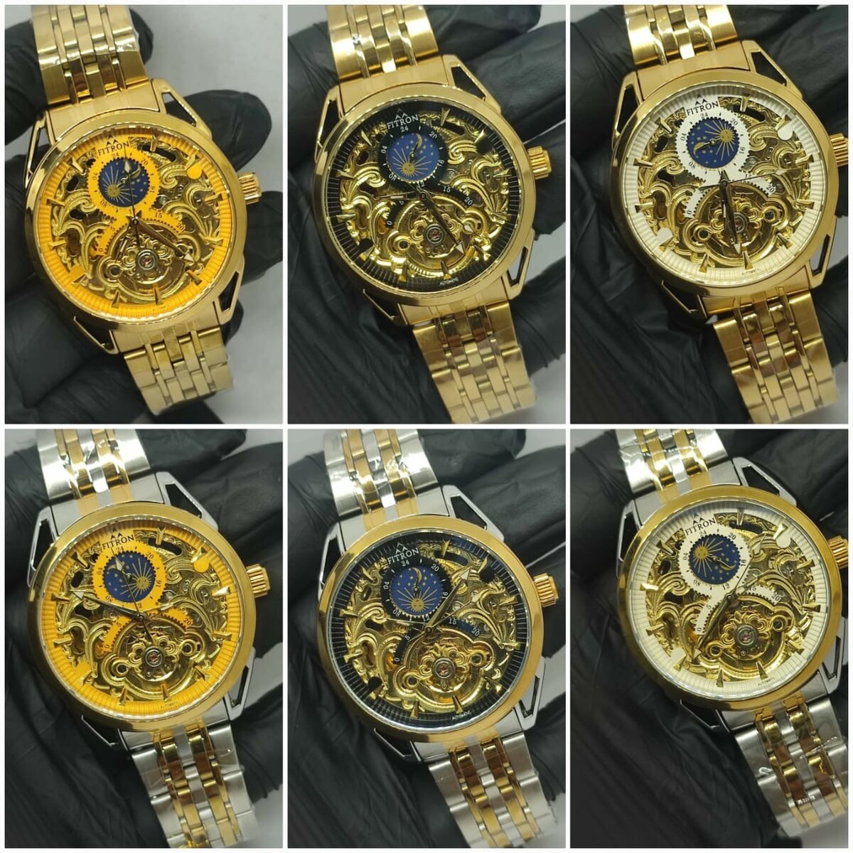 Fitron automatic watches