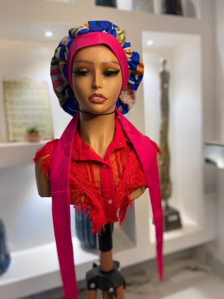 Hair Bonnet 4pcs 110 gh