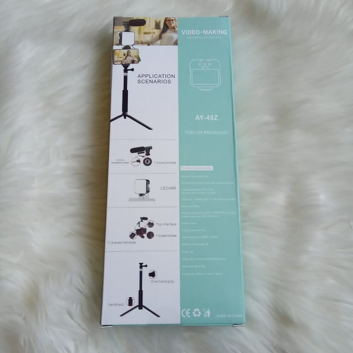 Grip Smartphone Vlogging kit.