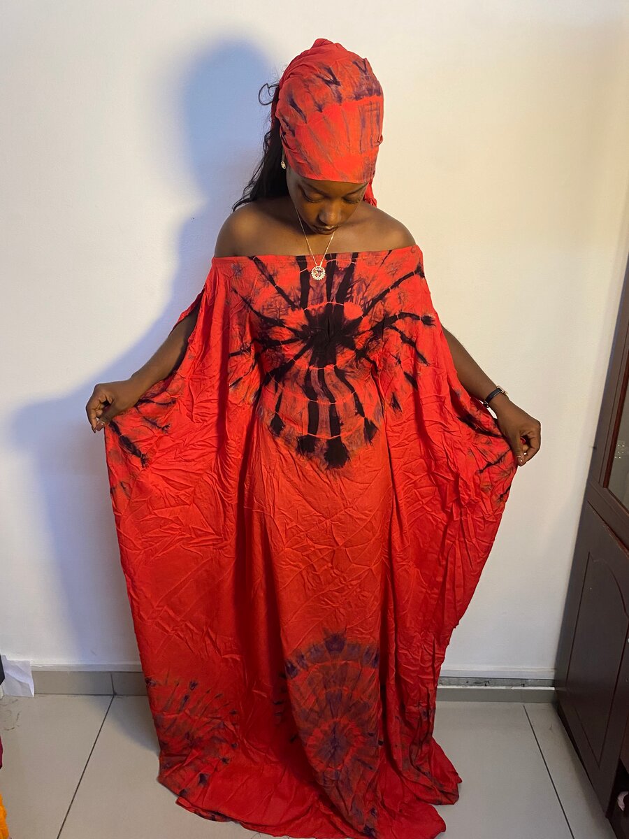 Robe Boubou Femme Boho Chic