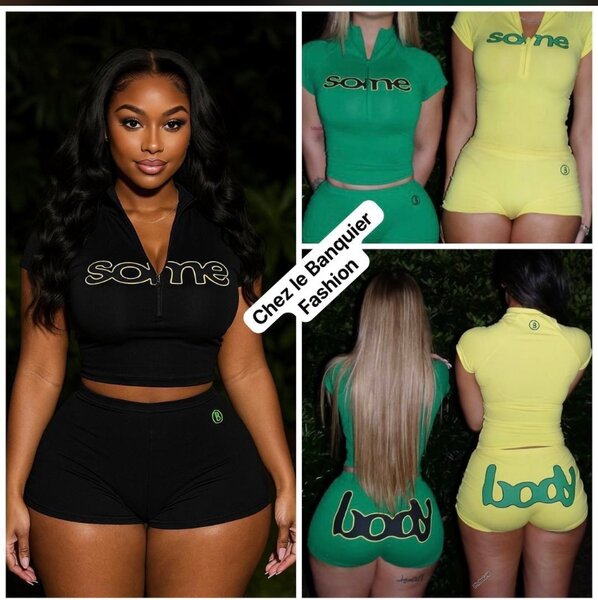 Ensemble sportif tendance