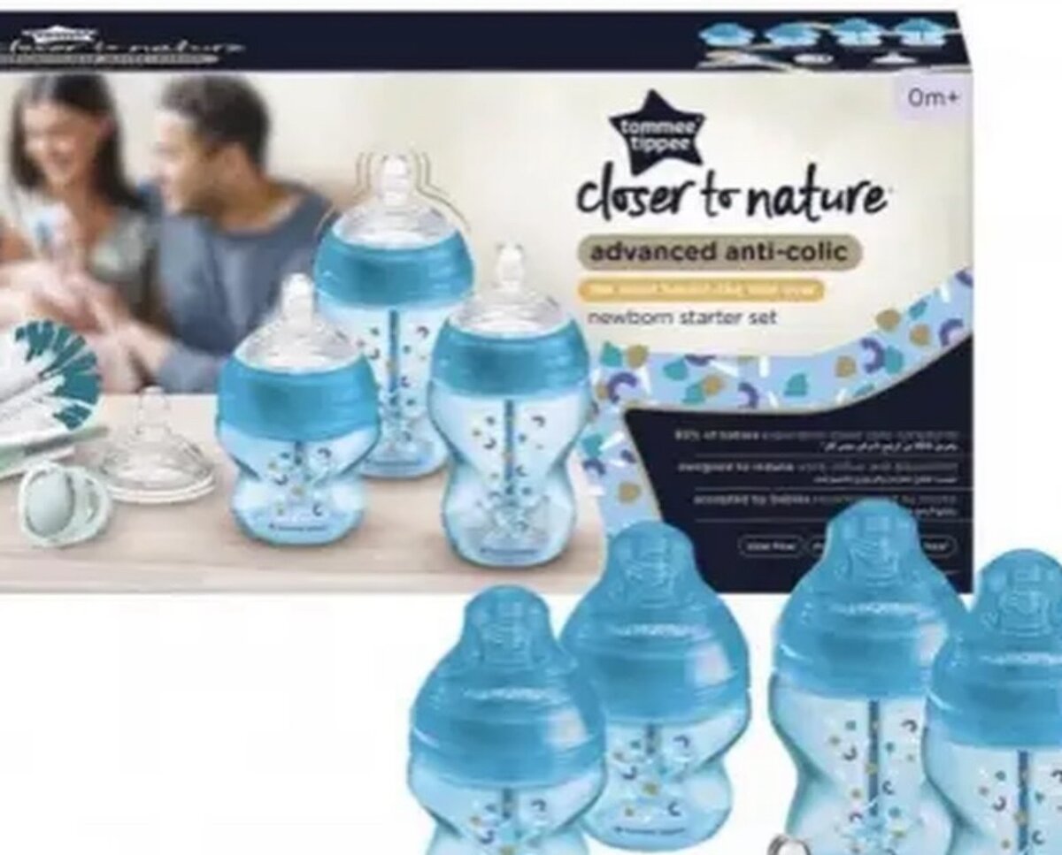 Tommee Tippee Feeding bottle starter set