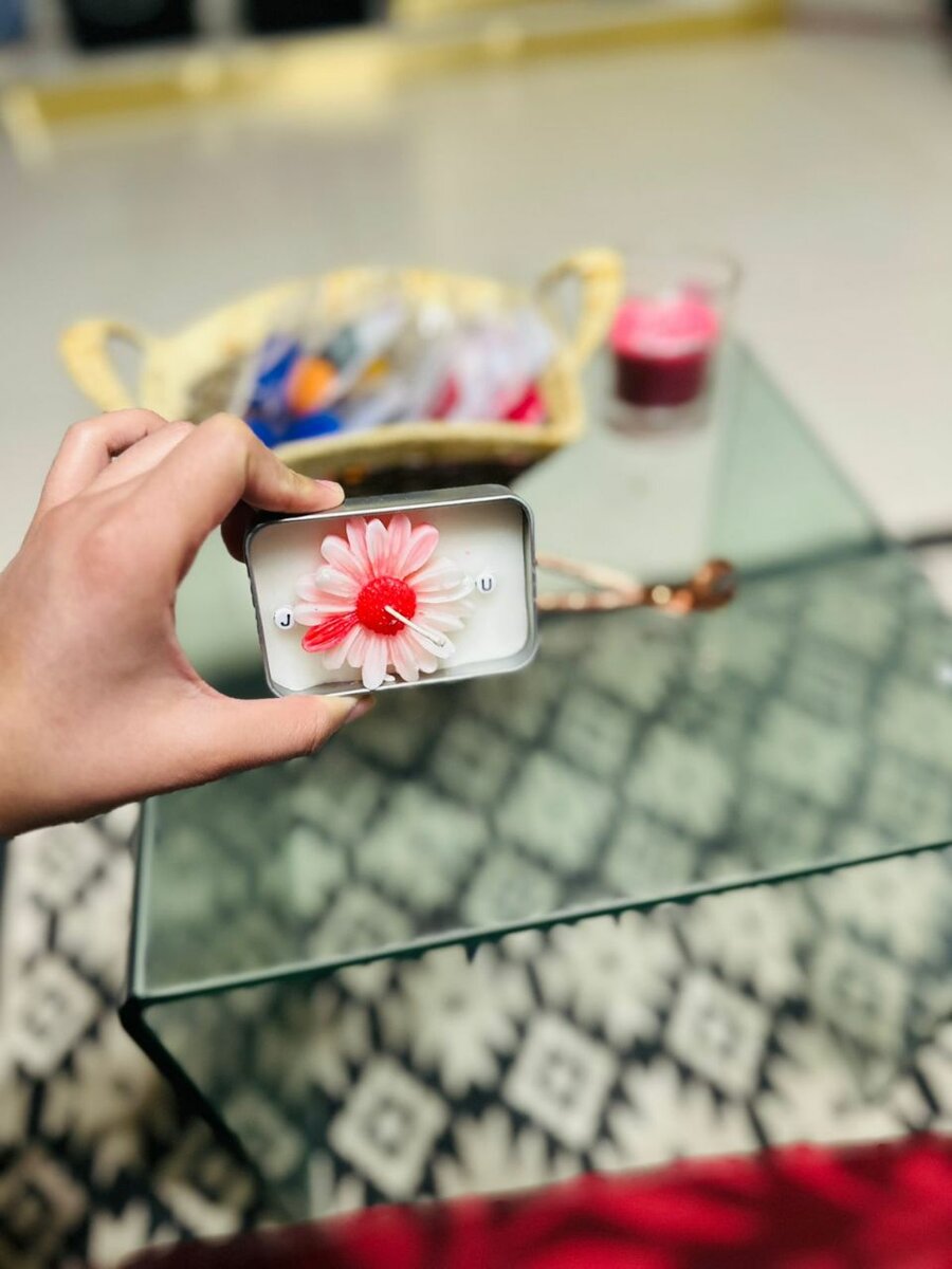 Candles with fragrance