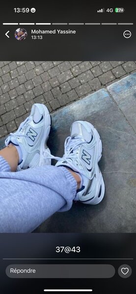 Baskets blanches confortables