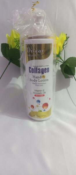 Disaar Collagen with avocado oil & vitamin E body lotion
