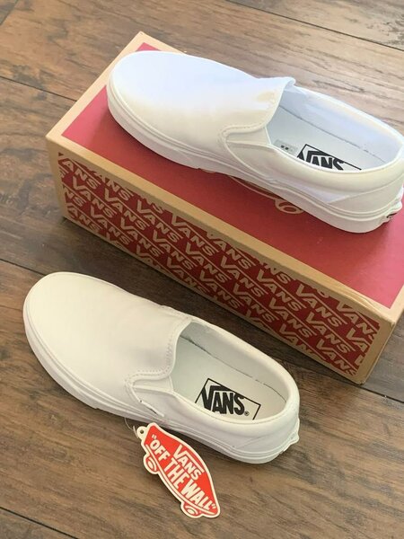 Vans Slip-On Blanc Unisexe