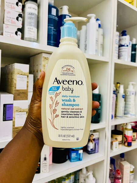 Aveeno Baby Wash & Shampoo