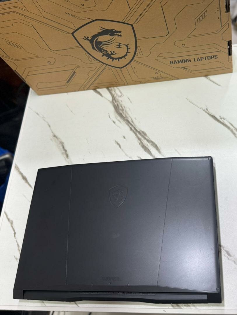 Ordinateur portable gaming MSI