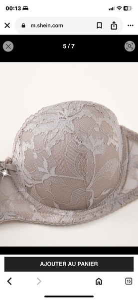 Soutien-gorge en dentelle élégante