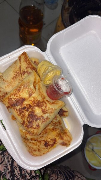 Crêpes Salées viande hachée