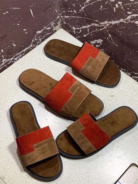 Sandales en cuir élégantes pour homme