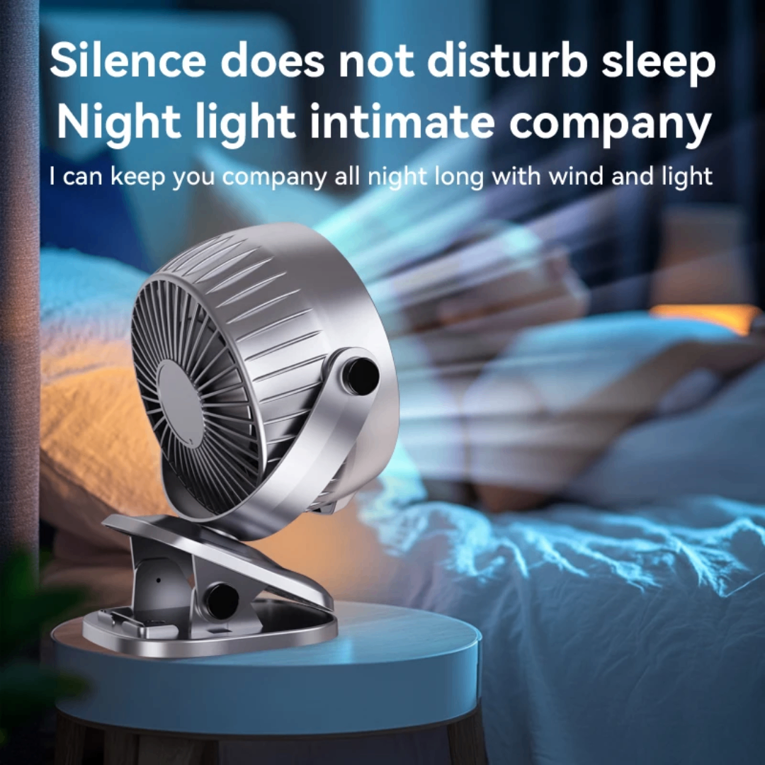 Ventilateur silencieux multifonction