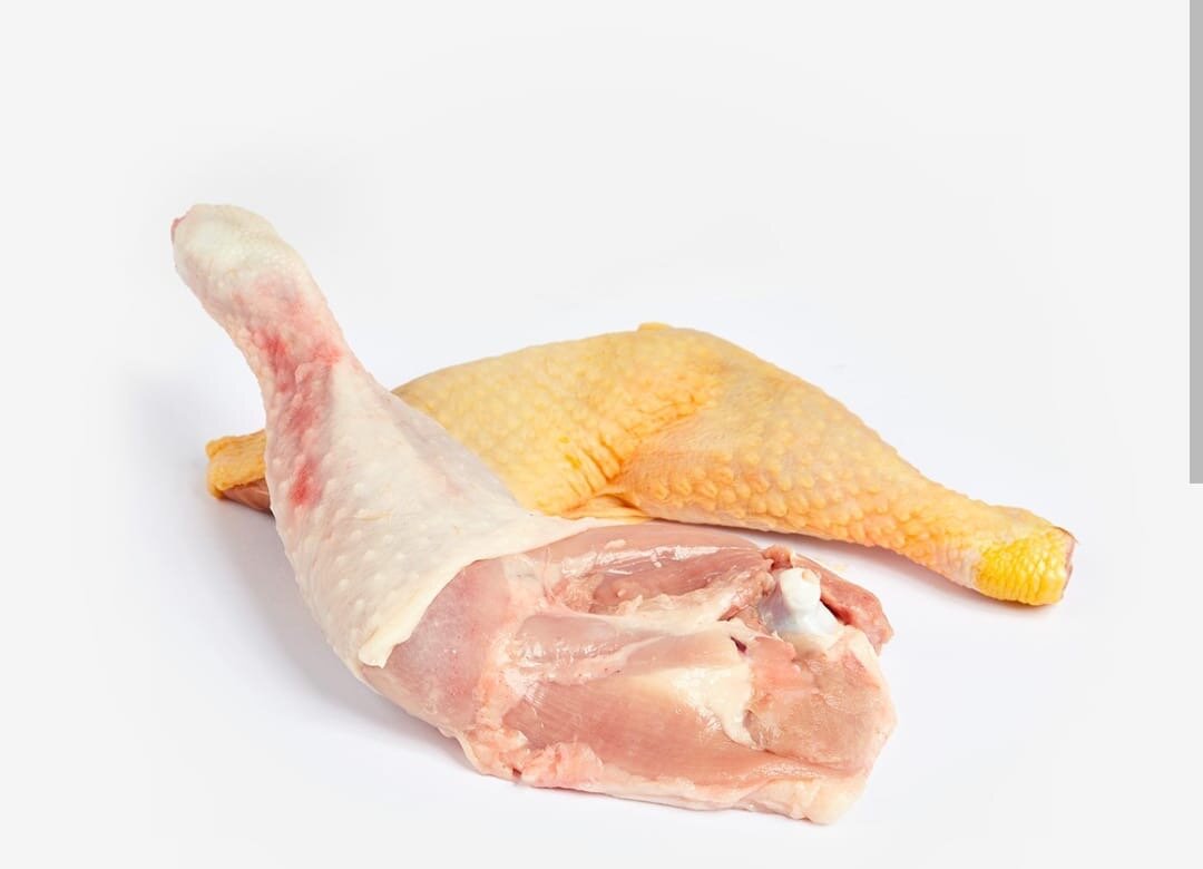 Cuisses de poulet fraîches