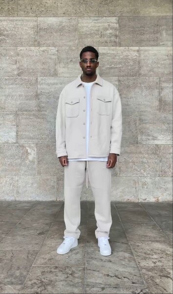 Ensemble pantalon et chemise