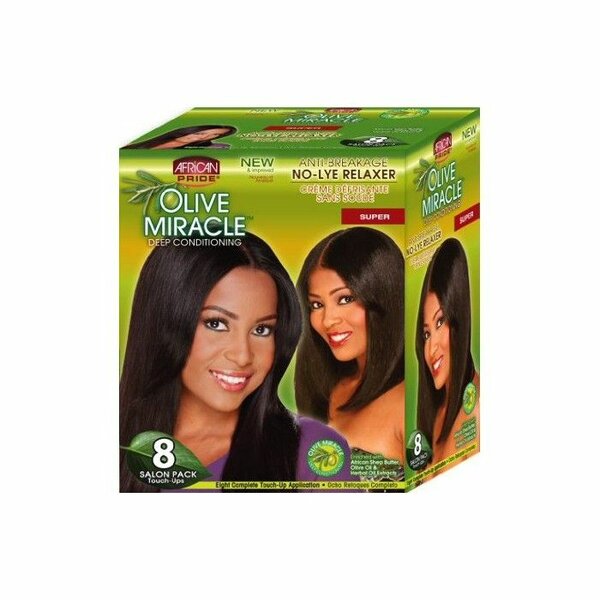 Relaxe No-Lye Olive Miracle