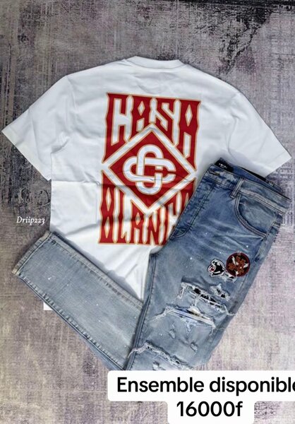 Ensemble tendance et casual