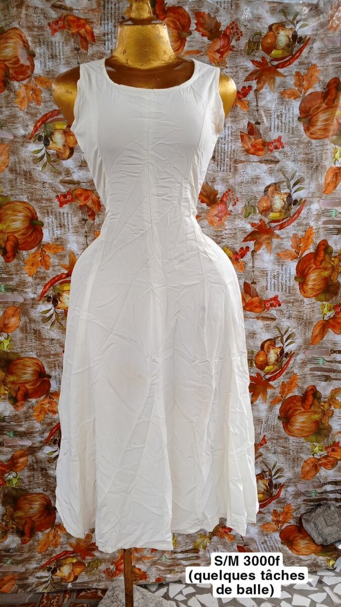 Robe élégante à fleurs L/XL